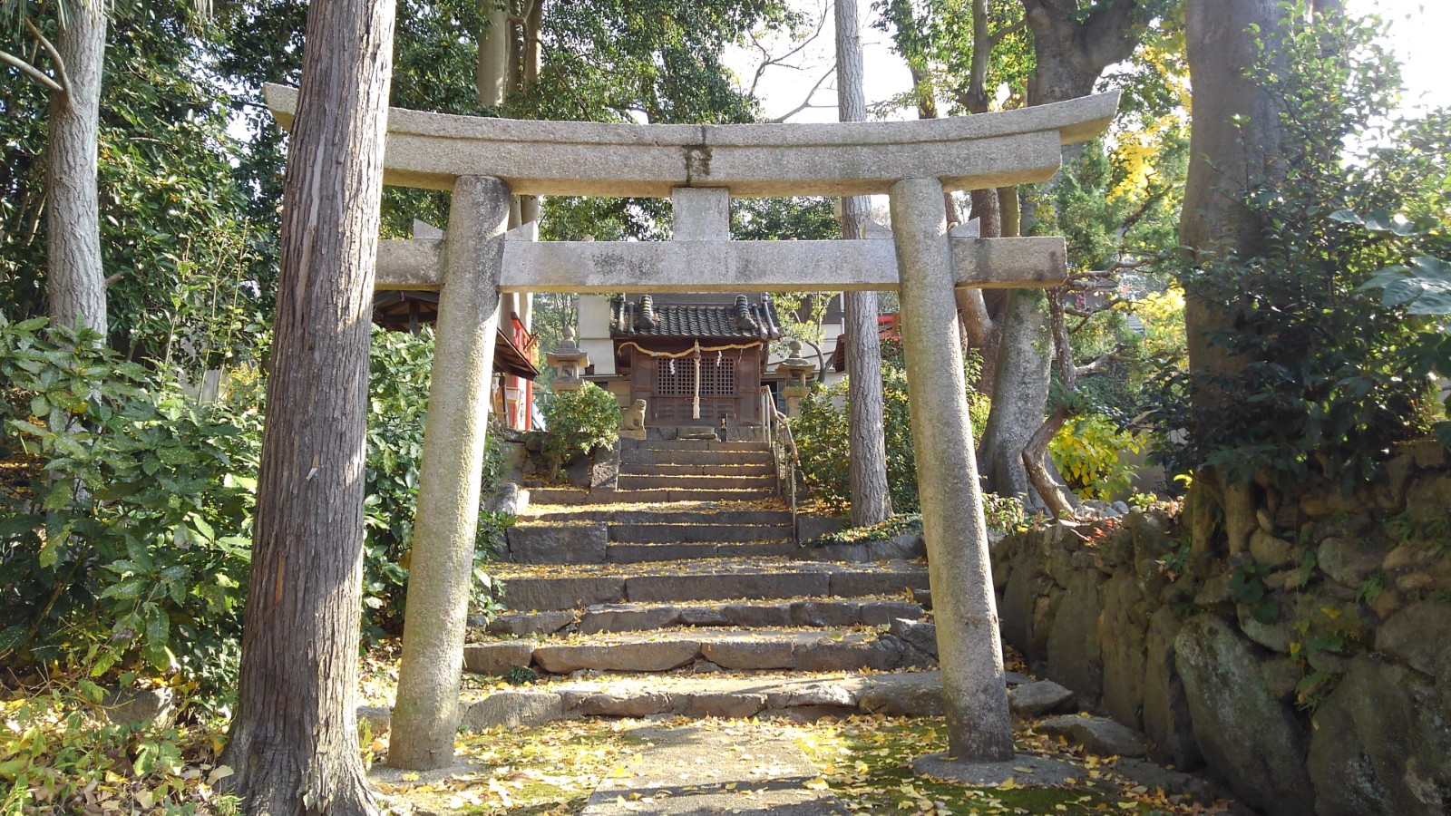 ⑦天王神社